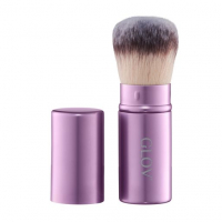 GLOV Take Me Everywhere Kabuki Brush For Powder Makeup Application | Retraceable