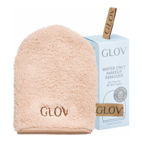 GLOV Water-Only Makeup Removing And Skin Cleansing Mitt | Desert Sand