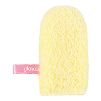 GLOV Water-Only Quick Treat Makeup Correction Mitten | Baby Banana