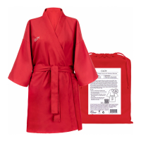 GLOV Kimono-Style Saugfähiger Bademantel