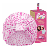 GLOV Barbie™ ❤︎ Anti-Frizz Satin Hair Bonnet Protective Sleep Cap | Satin Pink Panther