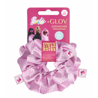GLOV Barbie™ ❤︎ Satin Scrunchies 3-Pack S/M/L | Zigzag