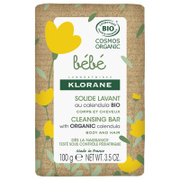 Klorane Pain de savon 'Bébé Bio' - 100 g