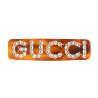 Gucci Barrette à cheveux 'Crystal Single' pour Femmes