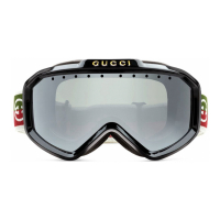 Gucci 'GG1210S' Ski Goggles