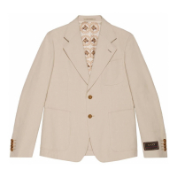 Gucci Blazer 'Embroidered' pour Hommes