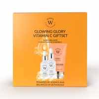 Warda Coffret de soins de la peau 'Glowing Glory Vitamin C' - 3 Pièces