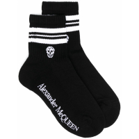Alexander McQueen Women's 'Skull Logo' Socks