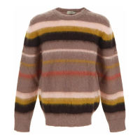 Etro Men's 'Stripe Fluffy' Sweater