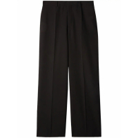 Off-White Men's 'Ow-Embroidered Tailored' Trousers