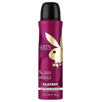 Playboy 'Queen Of The Game' Spray Deodorant - 150 ml