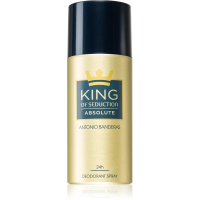 Antonio Banderas Déodorant spray 'King of Seduction Absolute Man' - 150 ml