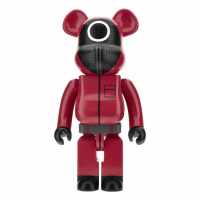 MEDICOM TOY 'Be@Rbrick 1000% Squid Game Worker' Toy