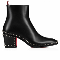 Christian Louboutin Men's 'Rosalio St Spikes' Ankle Boots