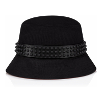 Christian Louboutin Men's 'Bobino Spikes' Bucket Hat