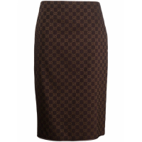 Gucci Women's 'Interlocking G Pattern' Pencil skirt