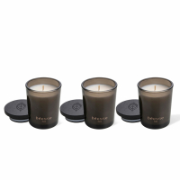 Déesse Paris 'White Moonwake' Scented Candle - 70 g, 3 Pieces