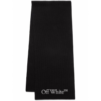 Off-White Écharpe en laine 'Bookish Logo' pour Hommes