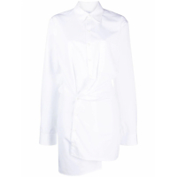 Off-White Robe T-shirt 'Asymmetric' pour Femmes