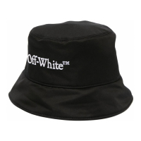 Off-White Chapeau 'Logo-Embroidered' pour Femmes