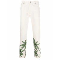 Palm Angels Men's 'Palm Tree' Jeans