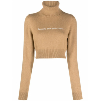 Palm Angels Women's 'Sunsets Embroidered' Sweater