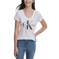 Calvin Klein Jeans T-shirt 'Logo' pour Femmes