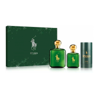 Ralph Lauren Coffret de parfum 'Polo Green' - 3 Pièces