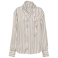 Bottega Veneta 'Bicolor Striped' Hemd für Damen