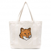 Maison Kitsuné Men's 'Chillax Fox' Tote Bag