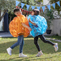 Innovagoods Ballon Bulle Gonflable Géant Antichoc Bumpoy