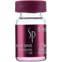 Wella Traitement capillaire 'SP Color Save Infusions' - 6 Unités, 5 ml
