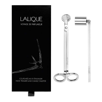 Lalique Candle Snuffer, Wick trimmer
