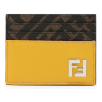 Fendi Men's 'FF Squared' Card Holder