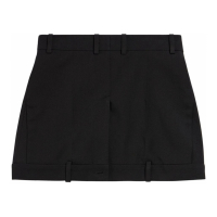 Balenciaga Women's 'Deconstructed' Mini Skirt