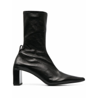 Jil Sander Women's 'Pointed-Toe' High Heeled Boots
