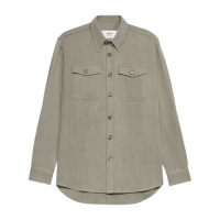 Ami Paris 'Pointed-Collar Shirt' Jacke für Damen