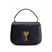 Ami Paris Women's 'Logo-Plaque' Shoulder Bag