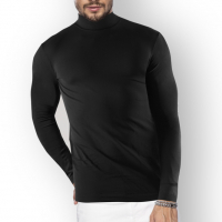Intimidea Men's Turtleneck Sweater