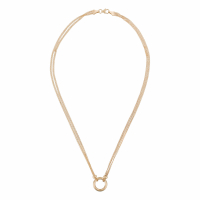 Oro Di Oro Women's 'Round' Necklace