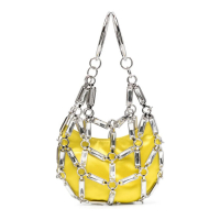 Dsquared2 Women's 'Cage Crystal Embellished' Shoulder Bag