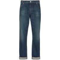 Balmain 'Vintage Logo Patch' Jeans für Herren