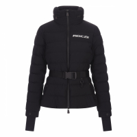 Moncler Grenoble 'Black Bettex Short' Daunenjacke für Damen