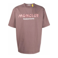 Moncler Genius 'X Salehe Bembury Logo' T-Shirt