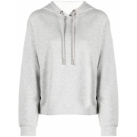 Moncler Sweatshirt à capuche  'Logo Patch' pour Femmes