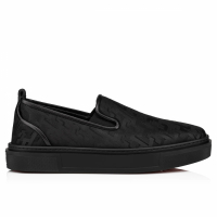 Christian Louboutin Men's 'Adolon Boat' Slip-on Sneakers