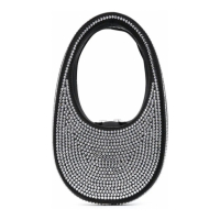 Coperni 'Mini Swipe Crystal-Embellished' Hobo Tasche für Damen