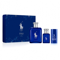 Ralph Lauren Coffret de parfum 'Polo Blue' - 3 Pièces