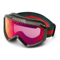 Gucci Masque de Ski 'GG1210S' pour Femmes