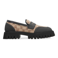 Gucci Women's 'All-Over Maxi GG' Loafers